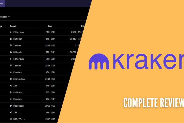 Kraken marketplace